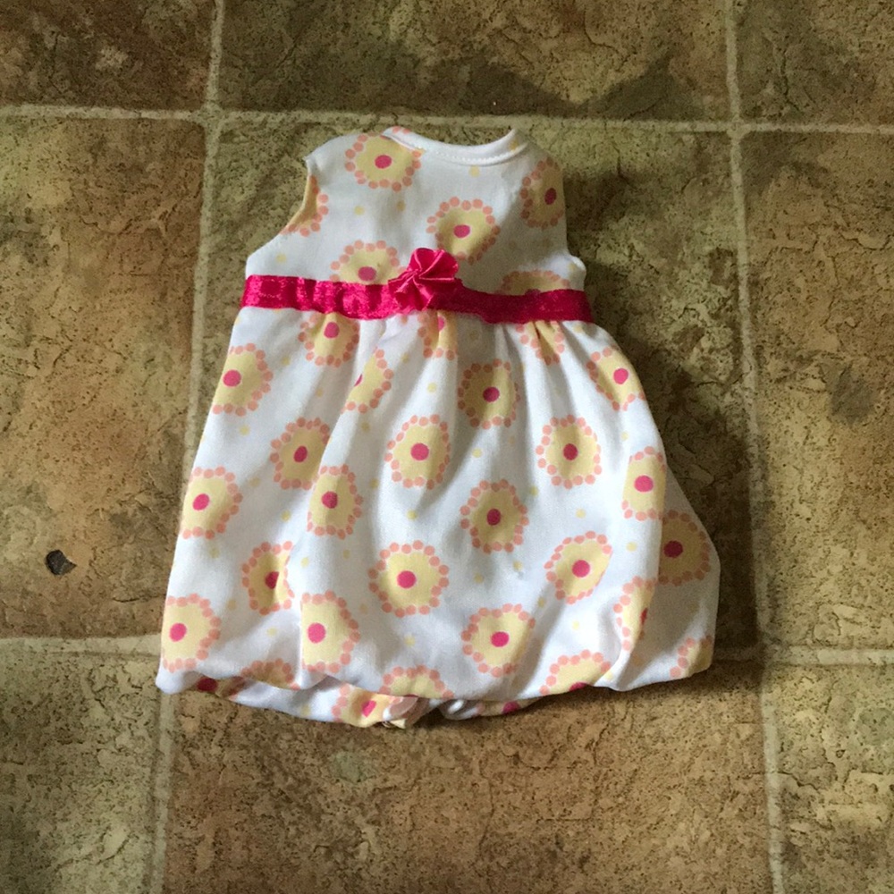 American girl doll dress